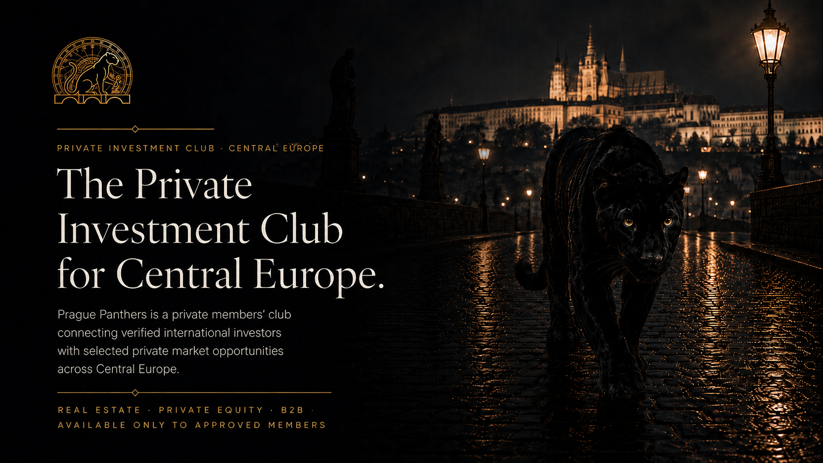 Prague Panthers — Private Investment Club for Central Europe